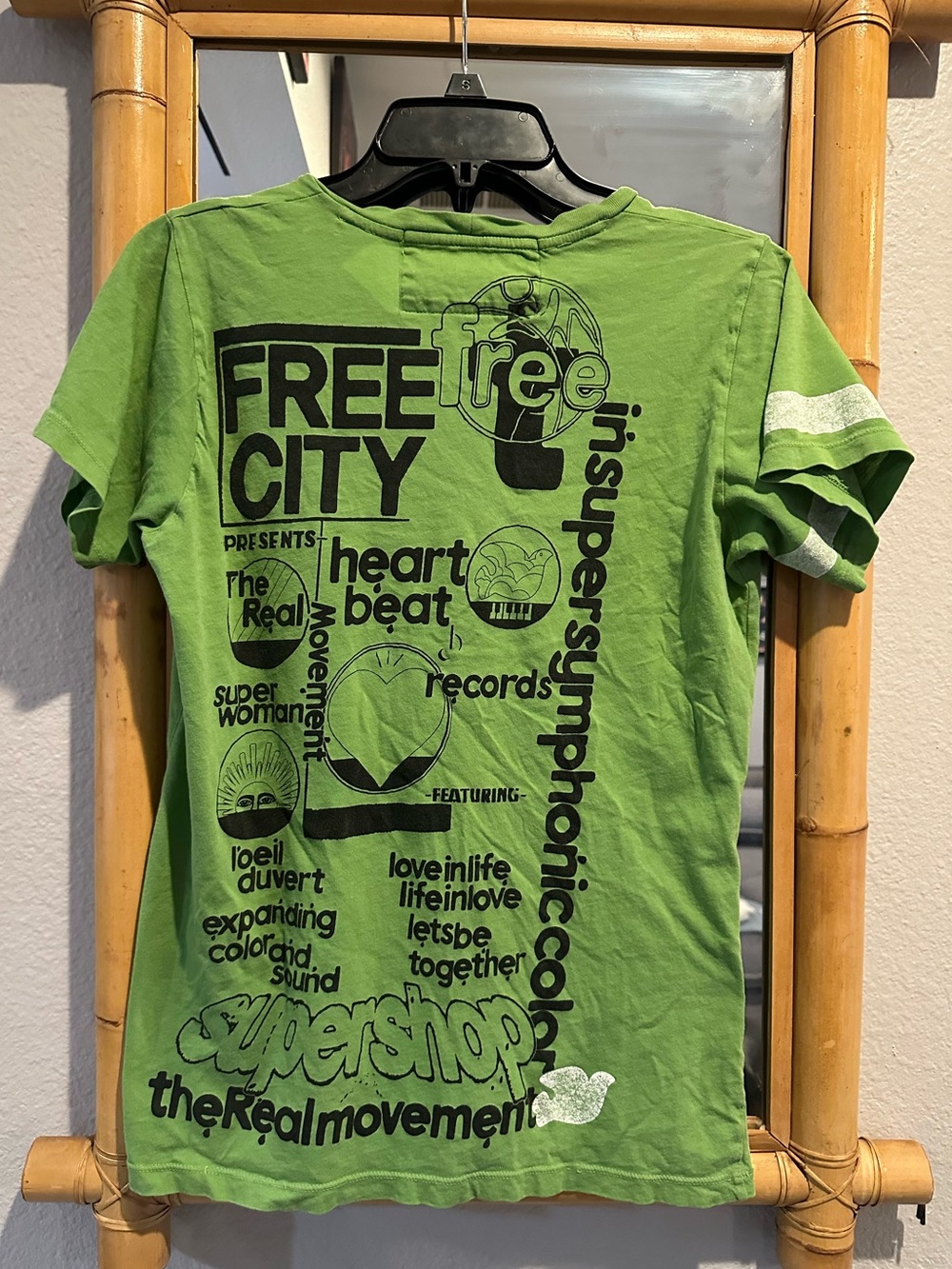 FREECITY Artists Wanted Super Symphonic Tee GUC - Picture 2 of 16